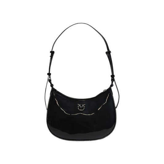 PINKO Black Leather Handbag PINKO