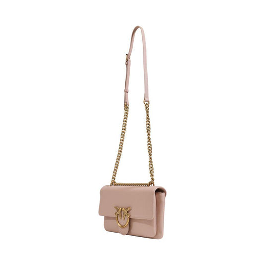 PINKO Pink Leather Handbag PINKO