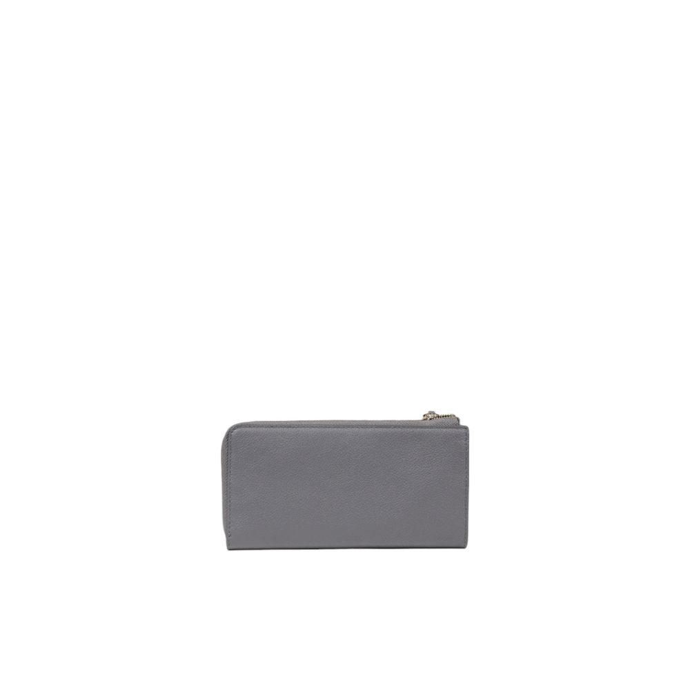 Furla Gray Leather Wallet Furla