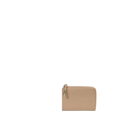 Furla Beige Leather Wallet