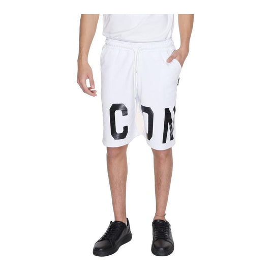 Icon White Cotton Short Icon