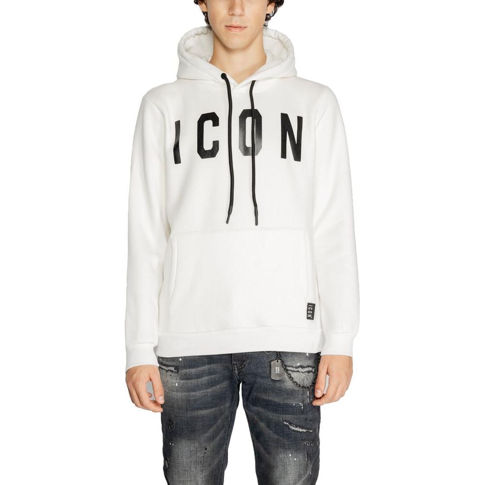 Icon White Cotton Sweater Icon