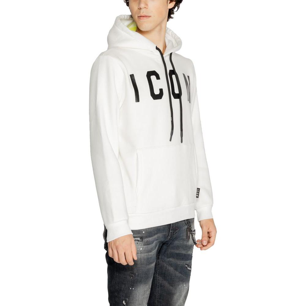 Icon White Cotton Sweater Icon