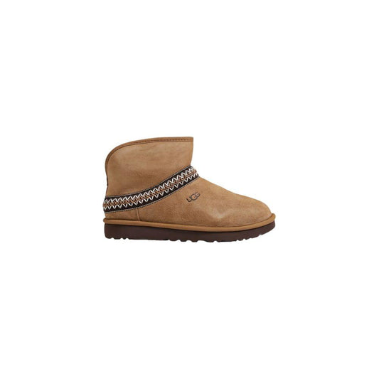 UGG Beige Suede Boot UGG