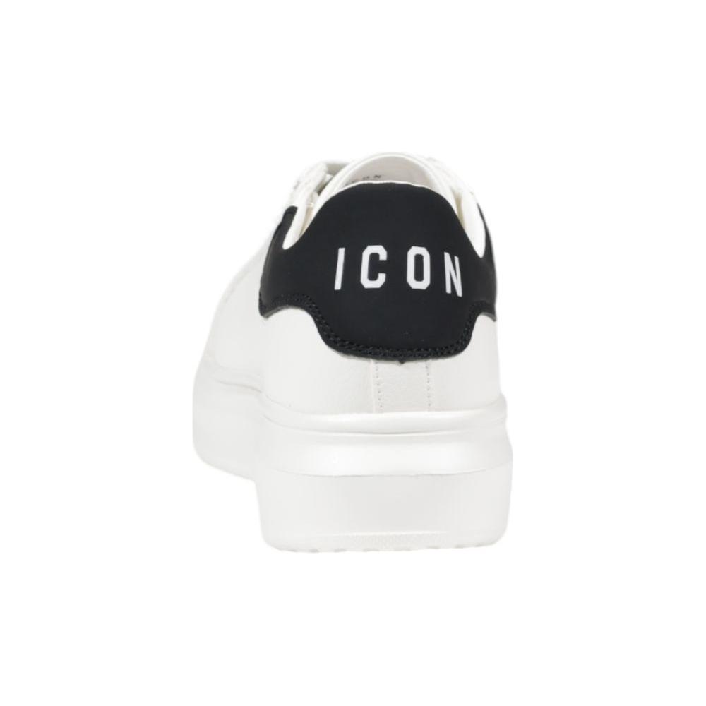 Icon White Fabric Sneaker Icon