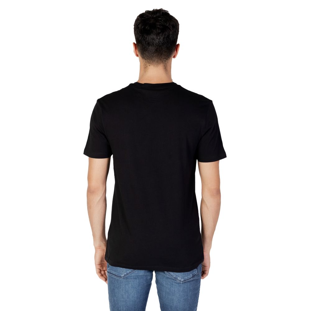 Hugo Boss Black Cotton T-Shirt Hugo Boss