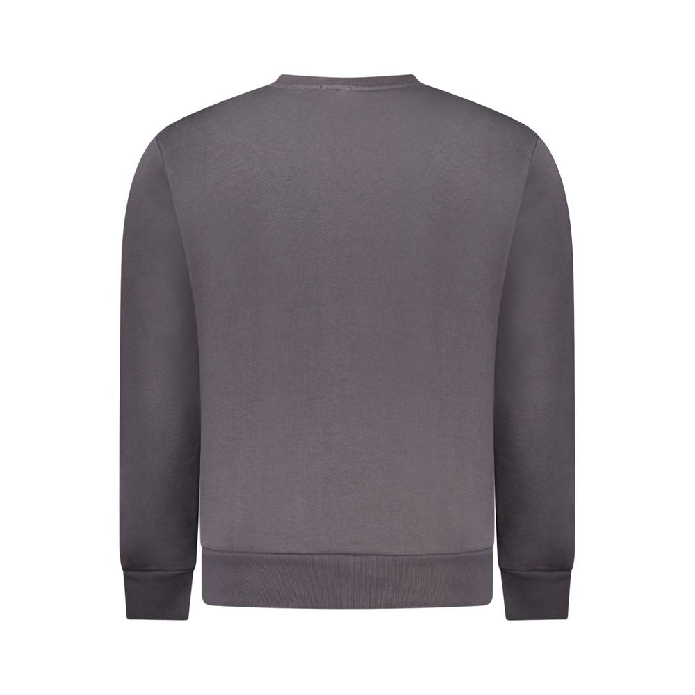 Rifle Gray Cotton Sweater Rifle