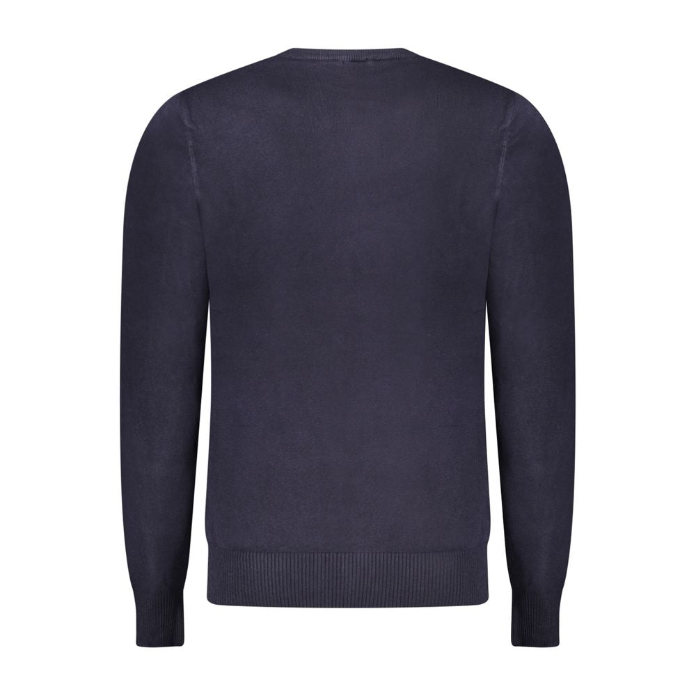 Rifle Blue Nylon Sweater Rifle