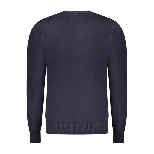 Rifle Blue Nylon Sweater Rifle