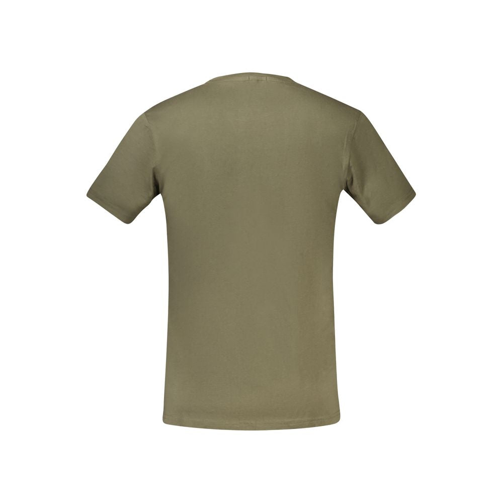 Rifle Green Cotton T-Shirt Rifle