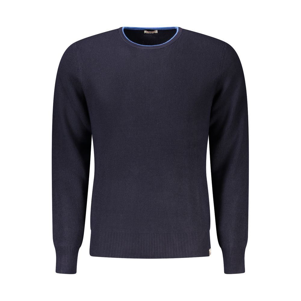 Rifle Blue Nylon Sweater Rifle