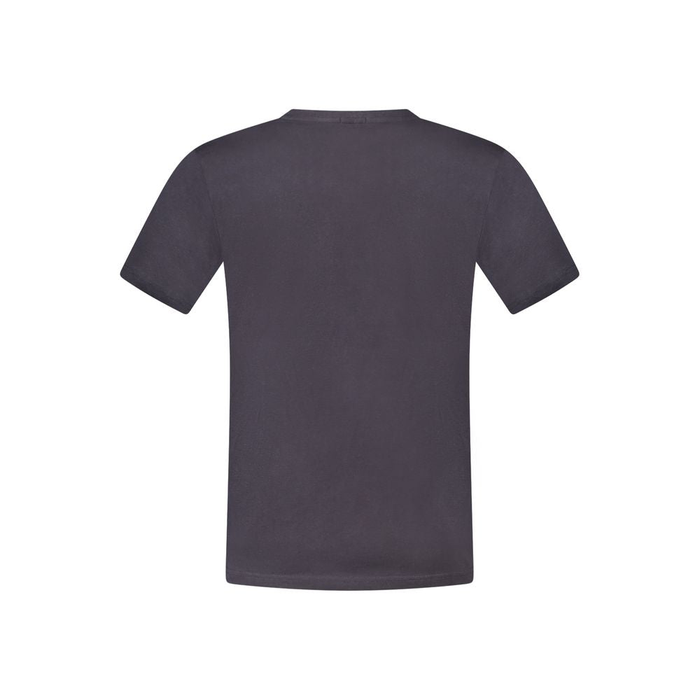 Rifle Blue Cotton T-Shirt Rifle