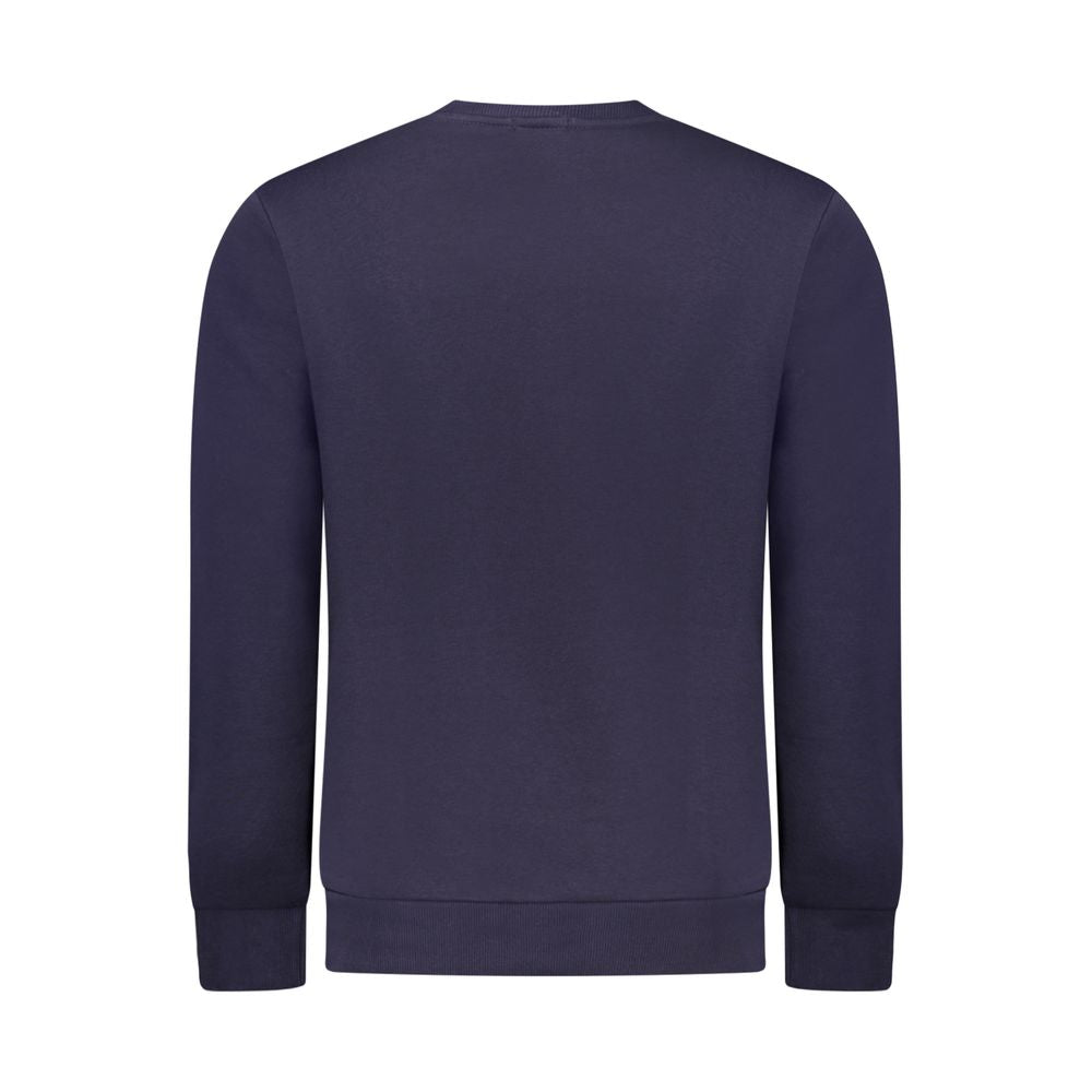 Rifle Blue Cotton Sweater Rifle