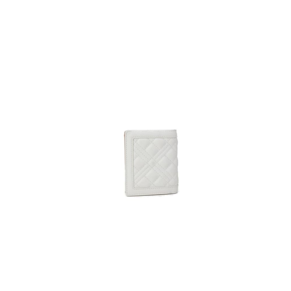 Love Moschino White Polyethylene Wallet Love Moschino