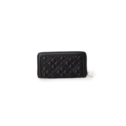 Love Moschino Bicolor Polyethylene Wallet Love Moschino