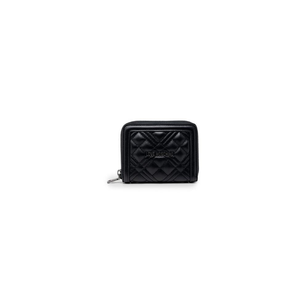 Love Moschino Black Polyethylene Wallet Love Moschino