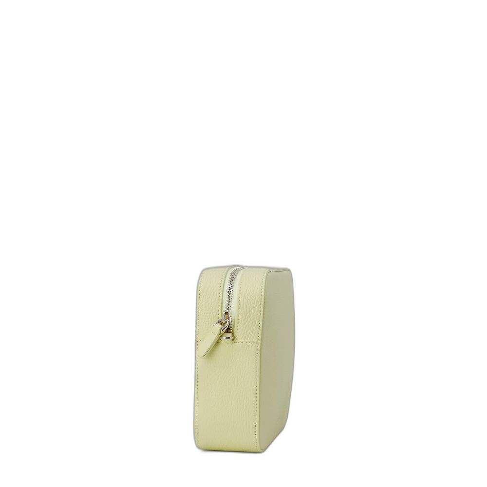 Coccinelle Yellow Leather Handbag Coccinelle