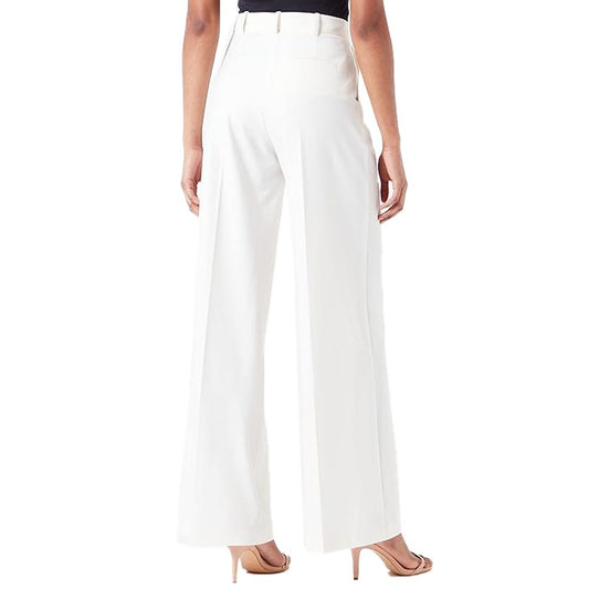 PINKO White Polyester Jeans & Pant PINKO