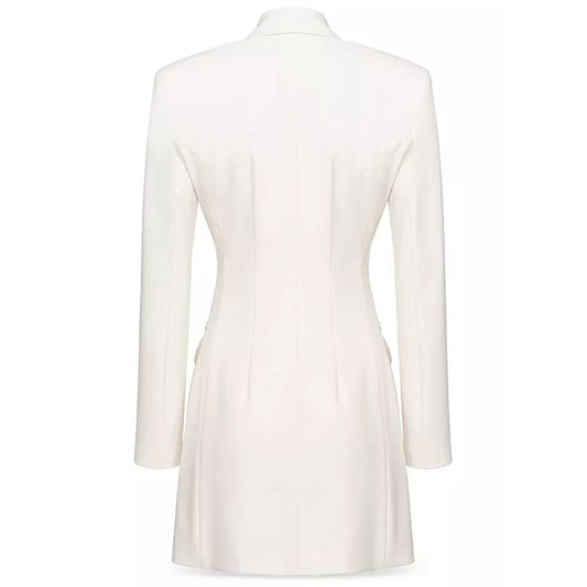 PINKO White Polyester Suits & Blazer PINKO