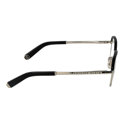 Philipp Plein Black Metal Glasses (Frames)