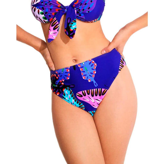 Desigual Purple Polyester Swimwear Desigual