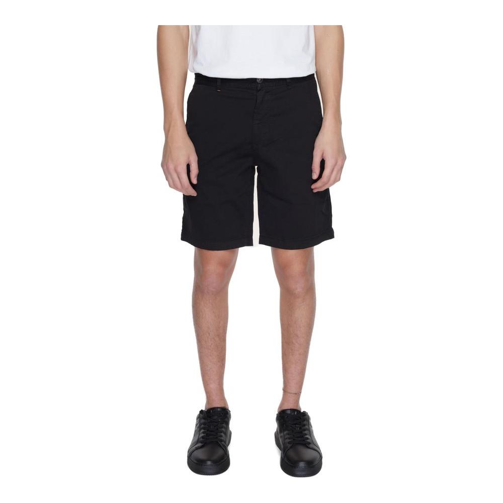 Hugo Boss Black Cotton Short Hugo Boss