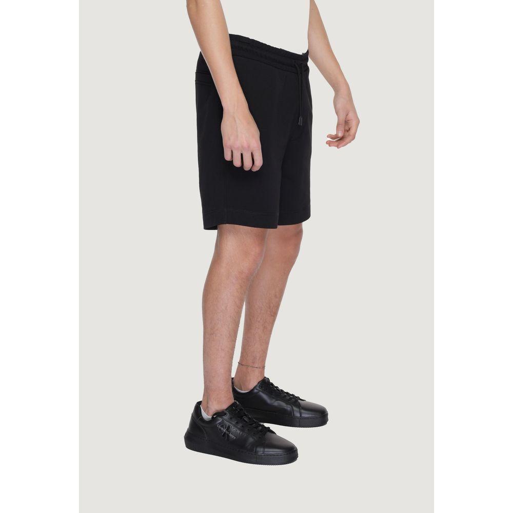 Hugo Boss Black Cotton Short Hugo Boss