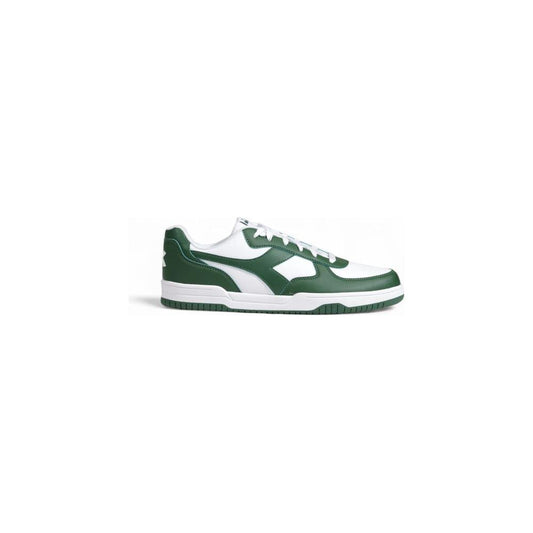 Diadora Green Synthetic Leather Sneaker Diadora