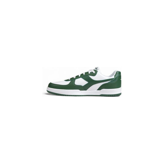 Diadora Green Synthetic Leather Sneaker Diadora