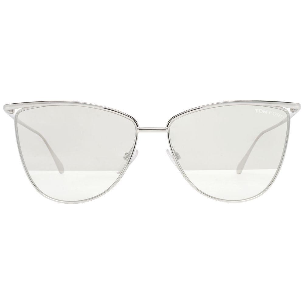 Tom Ford Silver Women Sunglasses Tom Ford Beige