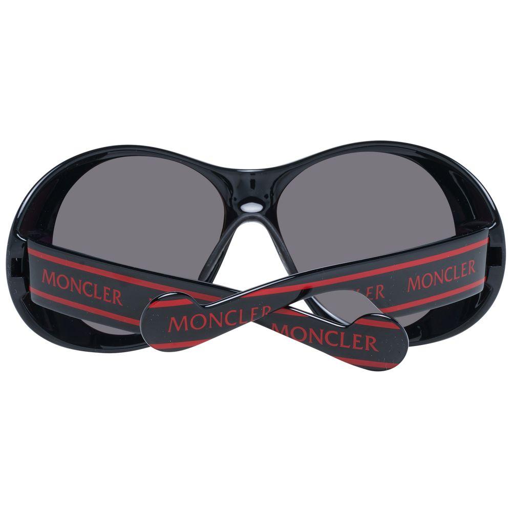 Moncler Black Unisex Sunglasses Moncler