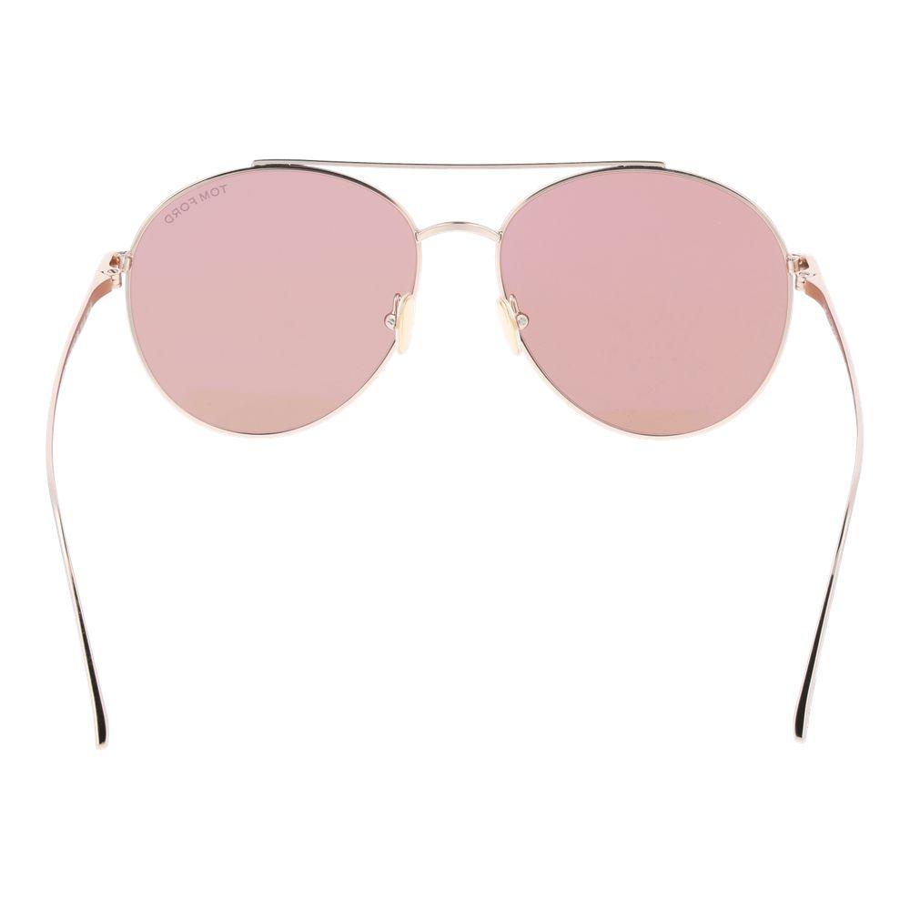 Tom Ford Rose Gold Women Sunglasses Tom Ford Thistle