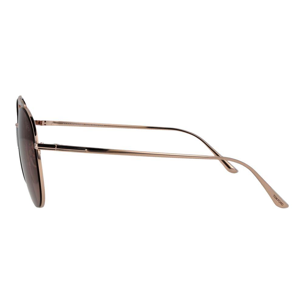 Tom Ford Rose Gold Women Sunglasses Tom Ford Rosy Brown