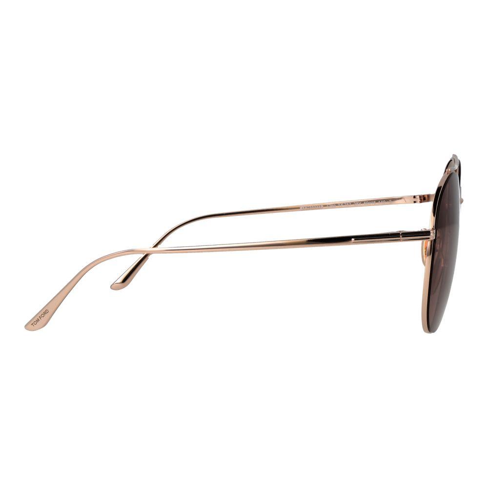 Tom Ford Rose Gold Women Sunglasses Tom Ford Light Gray