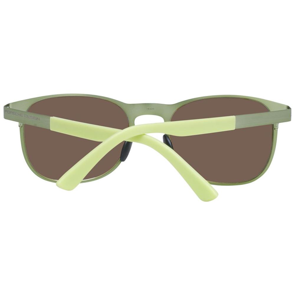 Porsche Design Green Unisex Sunglasses Porsche Design