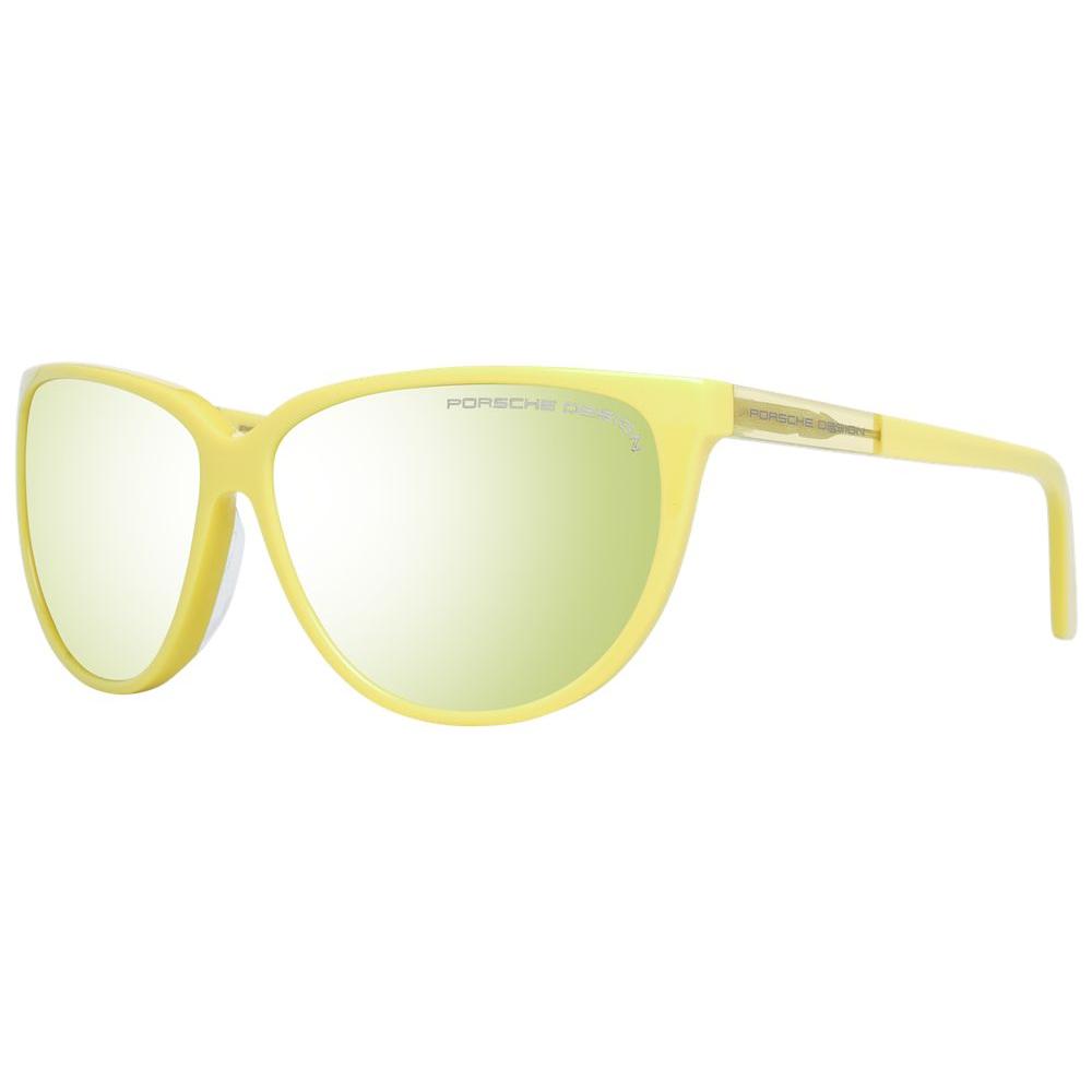 Porsche Design Yellow Women Sunglasses Porsche Design