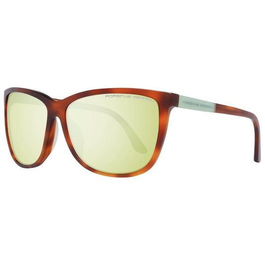 Porsche Design Brown Women Sunglasses Porsche Design