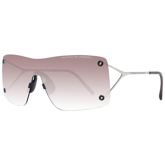 Porsche Design Gold Unisex Sunglasses Porsche Design