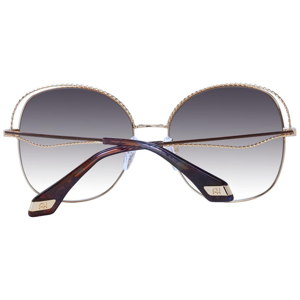 Ana Hickmann Gold Women Sunglasses Ana Hickmann