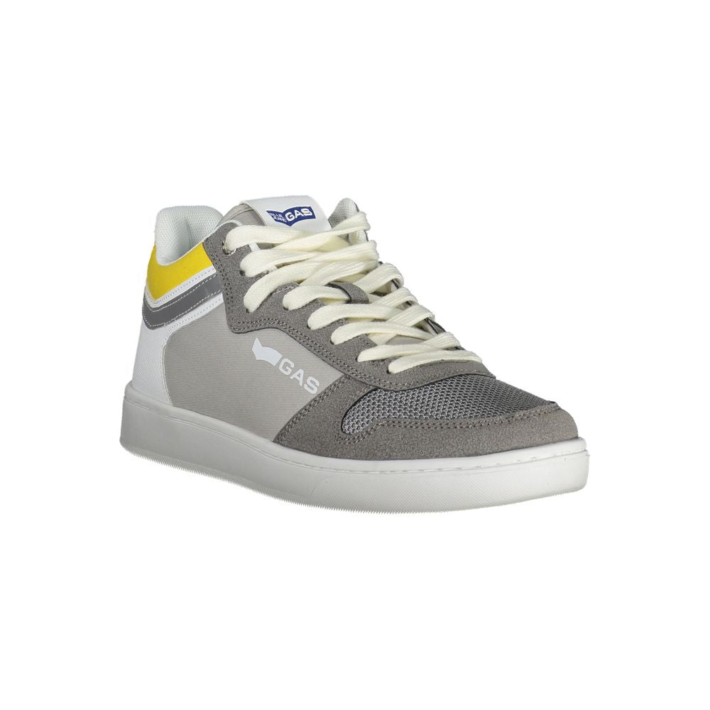 Gas Gray Polyester Sneaker Gas