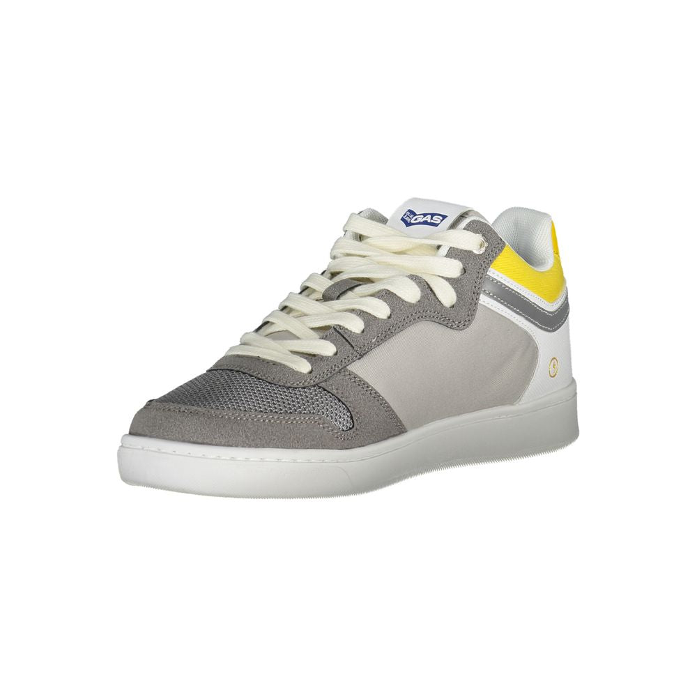 Gas Gray Polyester Sneaker Gas