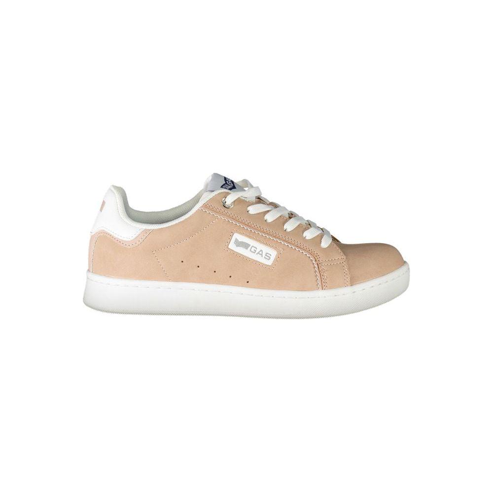 Gas Pink Polyester Sneaker Gas