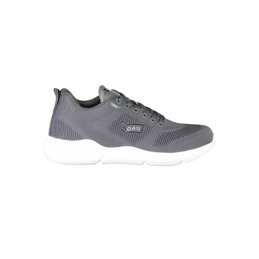 Gas Gray Polyester Sneaker Gas