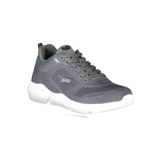 Gas Gray Polyester Sneaker Gas