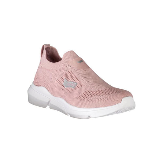 Gas Pink Polyester Sneaker Gas