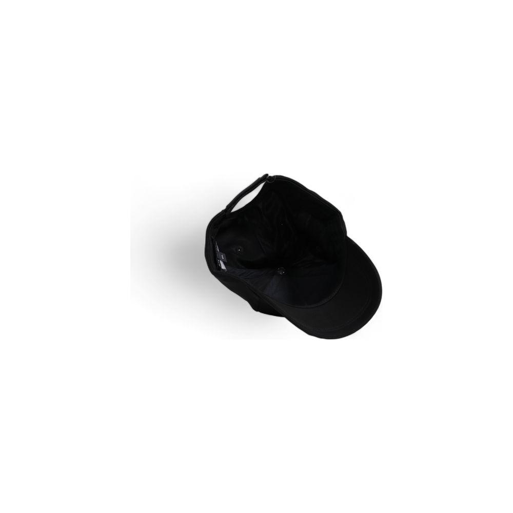 Armani Exchange Black Polyester Hats & Cap Armani Exchange