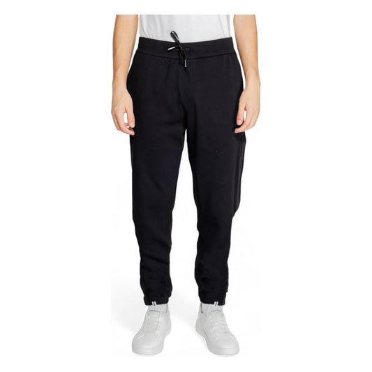 Armani Exchange Black Cotton Jeans & Pant Armani Exchange