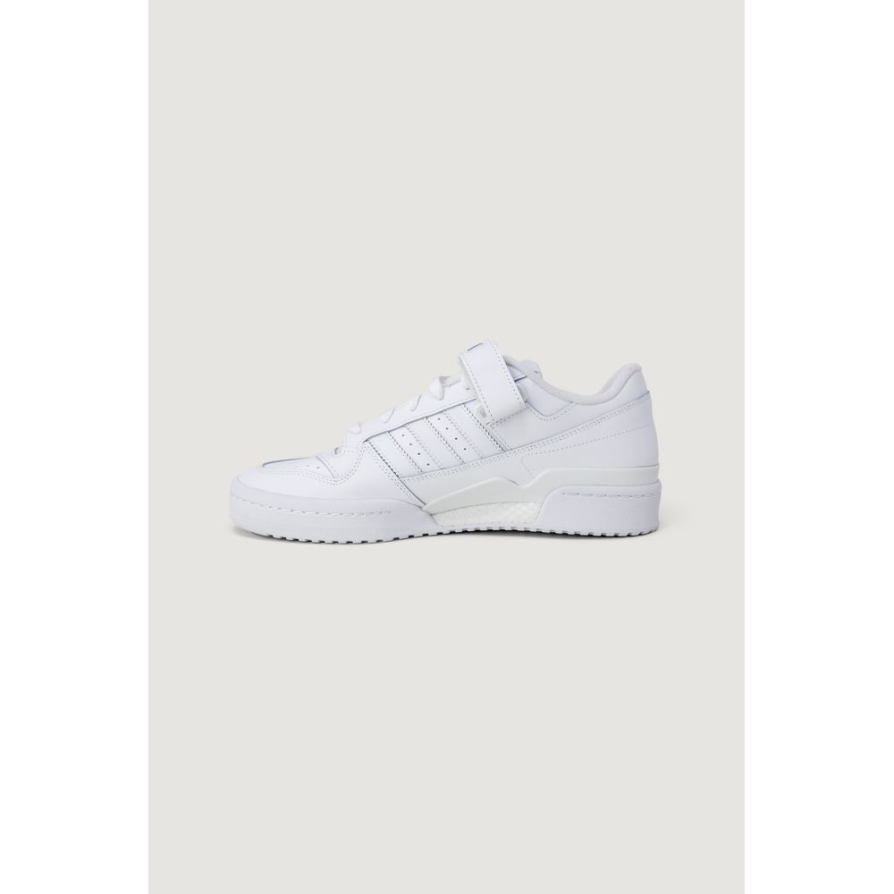 Adidas White Leather Sneaker Adidas