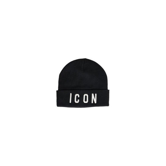 Icon Black Acrylic Hats & Cap Icon