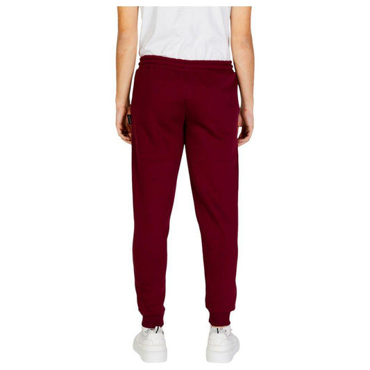 Icon Bordeaux Cotton Jeans & Pant Icon